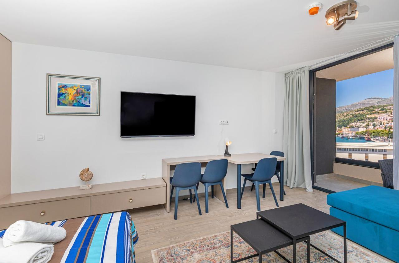 Stella Lovely Studio With Balcony And Free Parking Dubrovnik Eksteriør billede