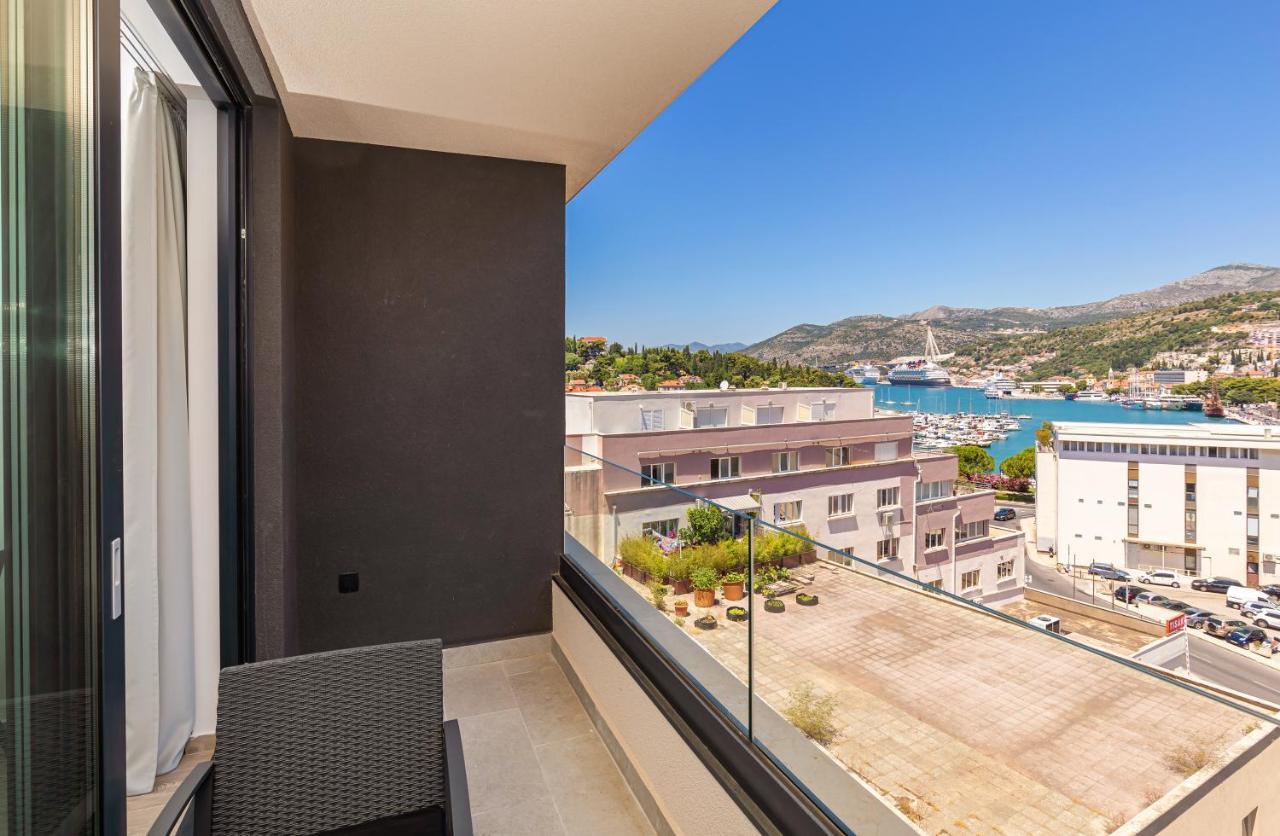 Stella Lovely Studio With Balcony And Free Parking Dubrovnik Eksteriør billede