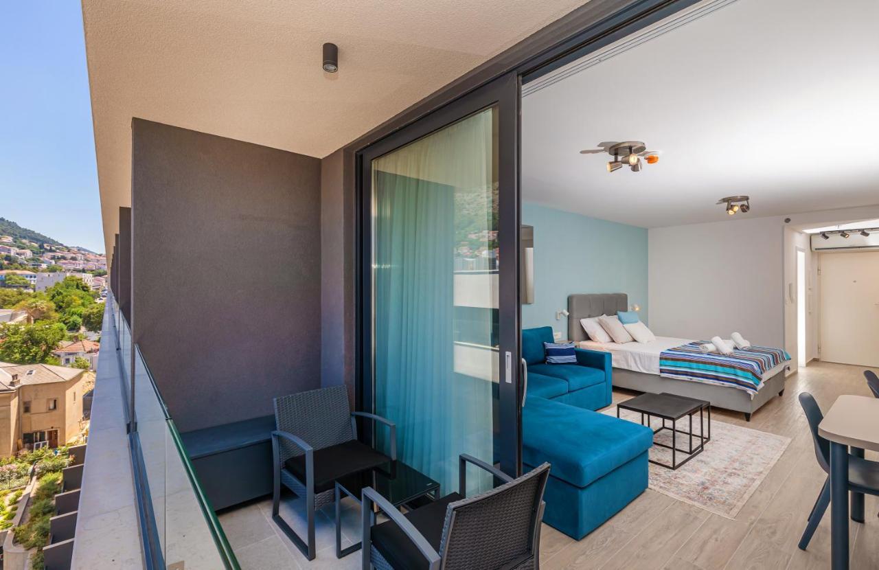 Stella Lovely Studio With Balcony And Free Parking Dubrovnik Eksteriør billede